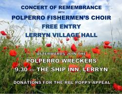 CONCERT OF REMEMBRANCE